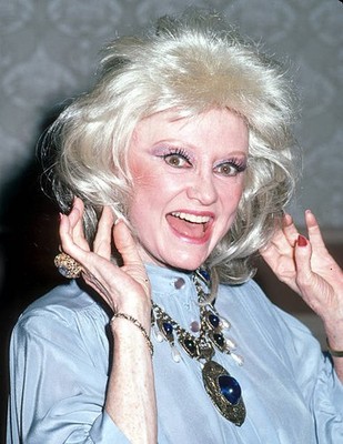 Phyllis Diller during 6th Celebrity Mother Daughter Fashion Show a- Old Photo