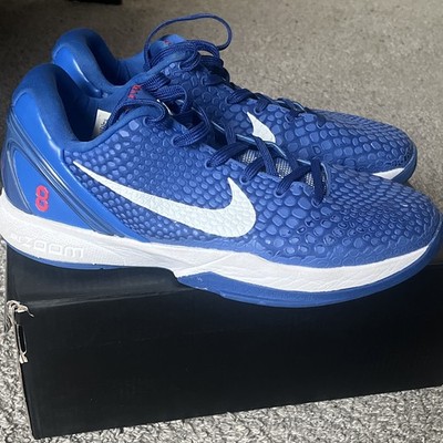 Nike Kobe VI Protro La Dodgers Sneakers Size 9.5 Men's 11 Women's