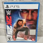 WWE 2K25 Sony PlayStation 5 Sports Video Game Tested Good