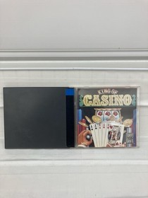 King of Casino (TurboGrafx-16) Complete in Jewel Case! Good Shape! Authentic!