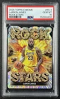 2025 Topps Chrome LeBron James Base (PSA 10)
