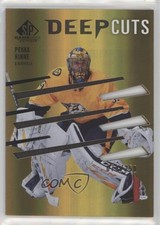 2023-24 Upper Deck SP Game Used Deep Cuts 74/250 Pekka Rinne #DC-82 1mz4