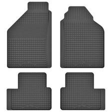 Universelle Fußmatten Gummimatten Komplettset für Fiat Punto 1 1993 - 2000