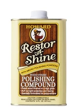 Hardwood Floor Polish - Restor-A-Shine Wood Polisher for Furniture Polishing ...