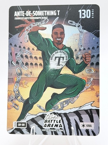2026 Bo Jackson Battle Arena ~ Ante-de-something T ~ CBF-581 ~ 130 Steel ~