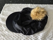 Shires kapelusz jedwabny / pokrowiec z pomponem