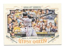 2016 Topps Gypsy Queen Walk Off Winners - PITTSBURGH PIRATES 
