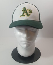 Oakland A's Youth Baseball Cap Hat New Era 9Forty Strapback MLB Athletics Logo