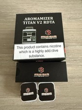 Steam Crave Aromamizer Titan V2 RDTA + Mesh Deck