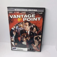 Vantage Point, Widescreen (DVD, 2008) - Former Rental 