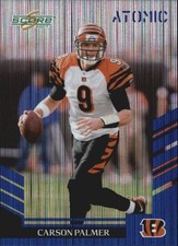 2007 Score Atomic #186 Carson Palmer - FB