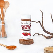 Cayenne Pepper Powder 60g Bold Aroma Seasoning For Cooking Pantry Staple