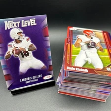 2026 SAGE Low Level Football - Base and Next Level (Pick Your Card)