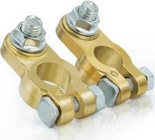 1 Pair Battery Terminal Connector, Heavy Duty Cable End Connector Compatible wit