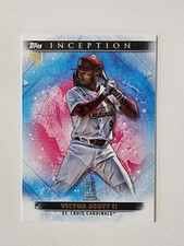 2024 Topps Inception Baseball Victor Scott II Base RC #81 St Louis Cardinals