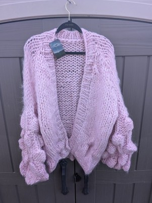 Mohair Kolossale Strickjacke Neu Mit Etikett Oversize Verräter Mohairkätzchen 