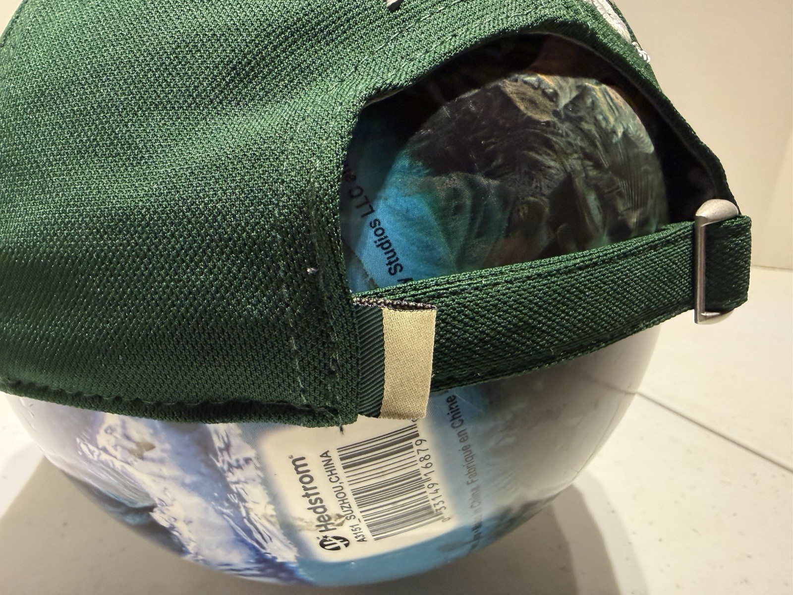 Colorado State Rams NCAA Under Armour Men’s Adjustable Hat Cap Green & White thumbnail 7