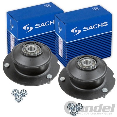 2x SACHS DOMLAGER VORNE passend für BMW 3er E30 5er E28 6er E24