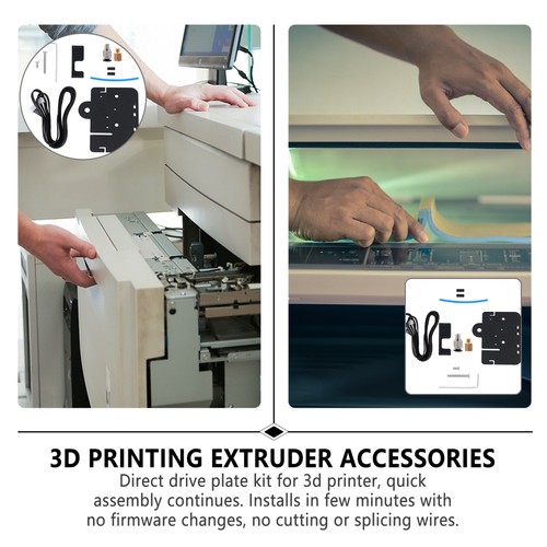3 D Z-Achse-Profilabdeckplatte Ersatzkits Für 3D-Drucker Komplettes Ersatzset - 第 10/12 張圖片
