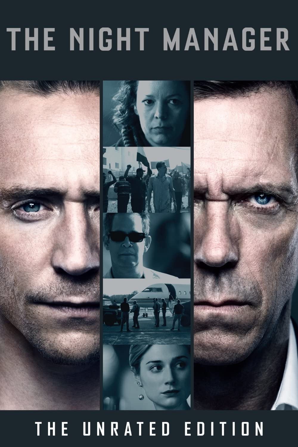 The Night Manager- Season 01 (Blu-ray) Tom Hiddleston Hugh Laurie Olivia Colman