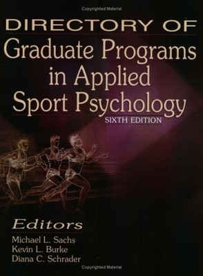 DIRECTORY OF GRADUATE PROGRAMS IN APPLIED SPORT PSYCHOLOGY By Kevin L. VG