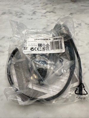 Plantronics C310-M Black Headset Headband  WFH  Work From Anywhere