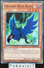 Yu-Gi-Oh! Karte DRACHE ROSA BLAU L5DD-FRA05 NEU
