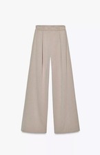 ZARA WASHED EFFECT INTERLOCK PANTS Sand  4174/191/711