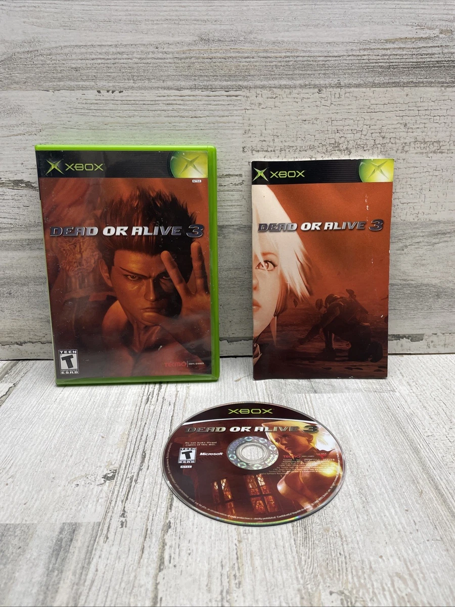 Dead or Alive 3 Video Games for sale | eBay