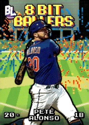 2023 Topps Big League #8B-13 Pete Alonso 8 Bit Ballers