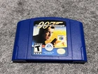 007 World Is Not Enough Nintendo 64 Cartridge Only Authentic Tested