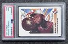 1991 SkyBox Michael Jordan NBA Finals #334 Chicago Bulls (5x MVP/HOF) PSA 9 MINT