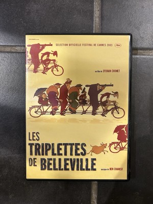 DVD Les Triplettes De Belleville  -  DVD PAL Région 2 - P2