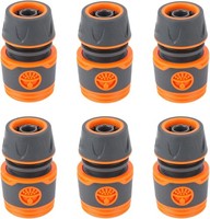 Gartenschlauch Kupplung 1/2 Zoll 13Mm Schnellkupplung Schlauchverbinder 6PCS