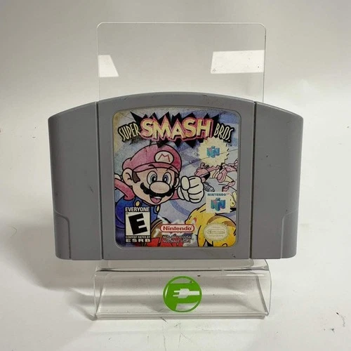 Super Smash Bros. (Nintendo 64 N64, 1999)