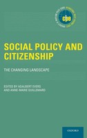 Evers | Social Policy And Citizenship | Buch | Englisch (2016) | Gebunden