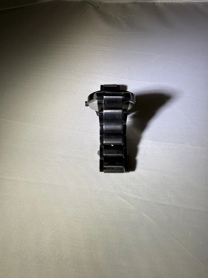 Reloj Hombre Citizen AU1065-58E Eco Drive Axiom Negro 40mm Acero USADO Foto 2 de 4