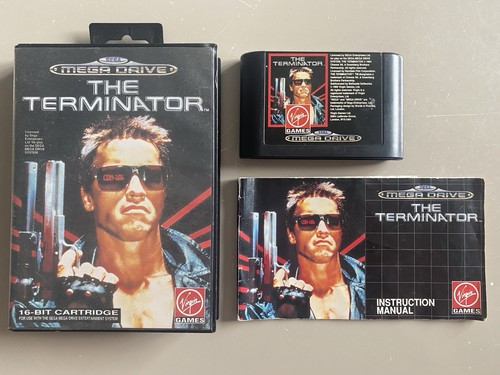 The Terminator, Sega Megadrive, complet