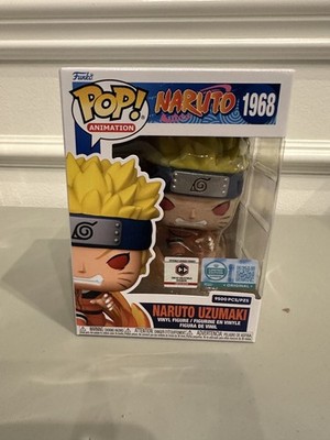 Funko Pop! Naruto Uzumaki (1st Kurama) #1968 Chalice Exclusive 9500 Pieces 