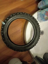 Tusk EMEX T-35 Soft/Intermediate Terrain Rear Dirt Bike Tire (110/100x18)