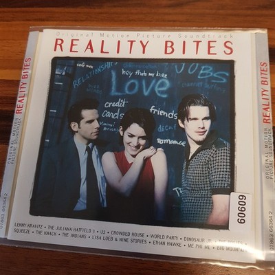 VARIOUS ost: reality bites SONOPRESS GERMANY VG+/EX (CD Album, Soundtrack, RCA)