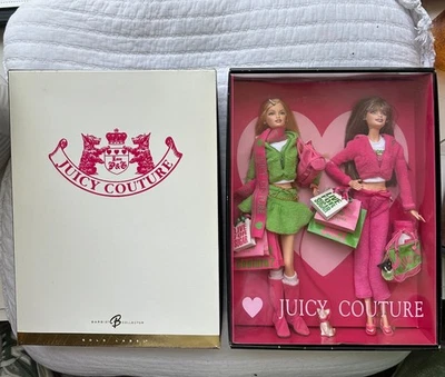 ジューシークチュール バービー ギフトボックス Juicy Couture Barbie Dolls 1973-Now for sale | eBay