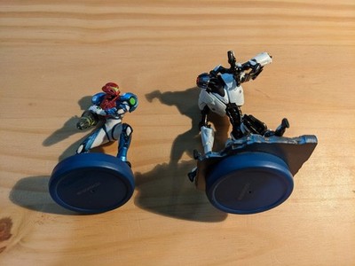Samus & E.M.M.I. 2-Pack (Nintendo Amiibo Figure) Metroid Dread Series