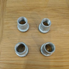 25mm Galvanised conduit flange coupler boxes