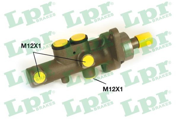 Hauptbremszylinder LPR 1291 FüR CitroËN 1007 C2 Peugeot 12 X 1 3 Aluminium 16V-image