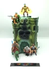 Vtg Mattel Masters Of The Universe CASTLE GRAYSKULL Lot