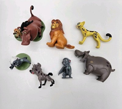 Disney Lion King The Lion Guard Figures PVC Set Of 7 Simba Timon Pumba Bunga