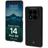 Bizon Case Lupka Xiaomi Redmi Note 14 Pro+ Plus 5G Schwarz