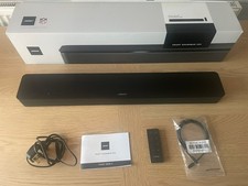Bose Smart Soundbar 300 with Remote & Accessories - Mint in Original Box