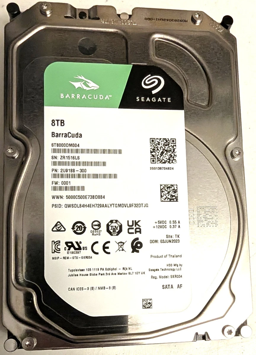Seagate 8TB Hard Drives for sale | eBay